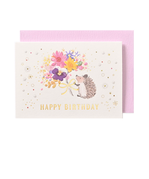 イーズプロダクツ　バースデーミニカード　GB-2098