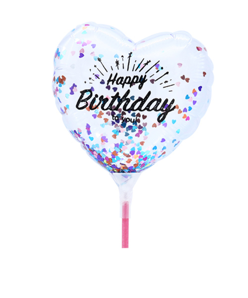 キッシーズ　バルーン　4HS　バースデーブライト　25395　クリアC