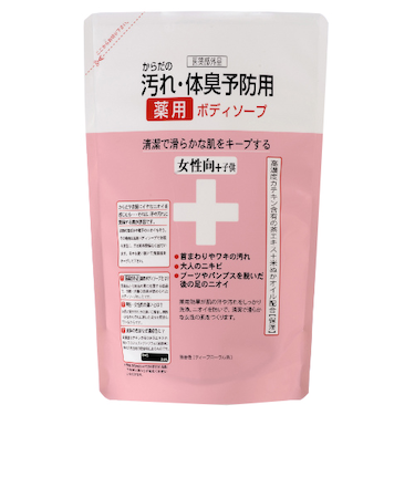 クロバー　薬用ボディソープ女性･子供向　詰替