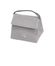 サブヒロモリ　はなごろも　保冷おにぎりポーチ　グレー