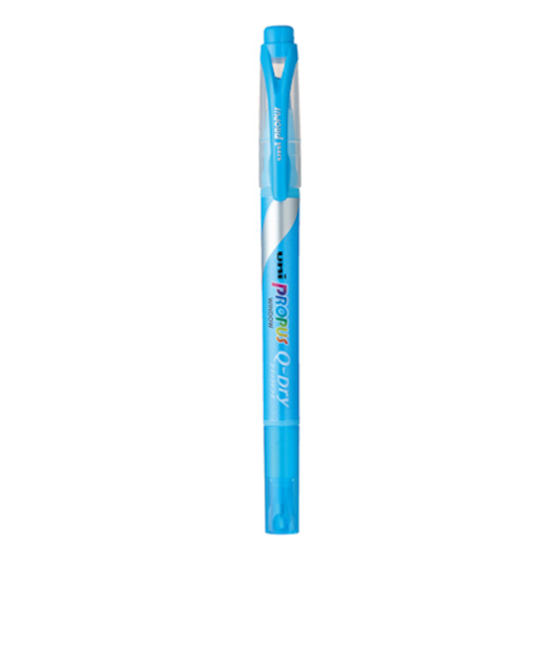 三菱鉛筆　蛍光ペン　プロパス　ウインドウ　クイックドライ　PUS－138T　スカイブルー