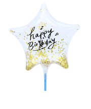 キッシーズ　バルーン　4SS　バースデースウィング　25397　クリアC