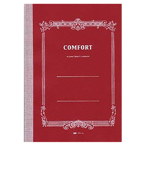 ツバメノート　クリームノート　横罫　A5コンフォート　C2015