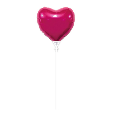 ピュアカットバルーン　LFタイプ　ハート　SAG01648　マゼンダ