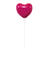 ピュアカットバルーン　LFタイプ　ハート　SAG01648　マゼンダ