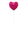 ピュアカットバルーン　LFタイプ　ハート　SAG01648　マゼンダ