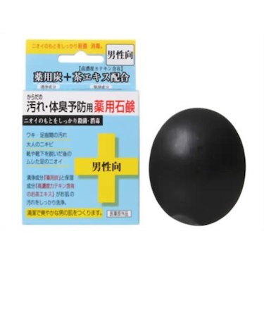 クロバー　薬用石鹸　男性向　80g