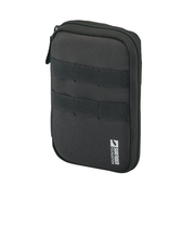 リヒトラブ（LIHIT　LAB.）　コンパクトペンポーチ　A3200－24　アビスブラック