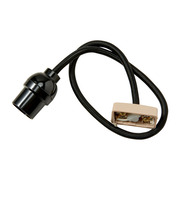 エルパ（ELPA）　コードセット　50cm　KP－5H　ブラック