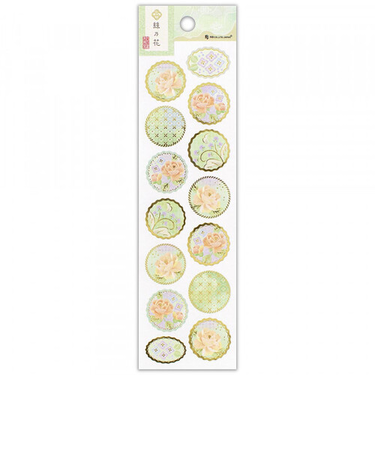 エヌビー社　光沢シール　絲乃花　琉莉　3304101