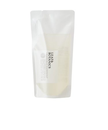 松山油脂　リーフ＆ボタニクス　ハンドソープ　グレープフルーツ　詰替用　230mL