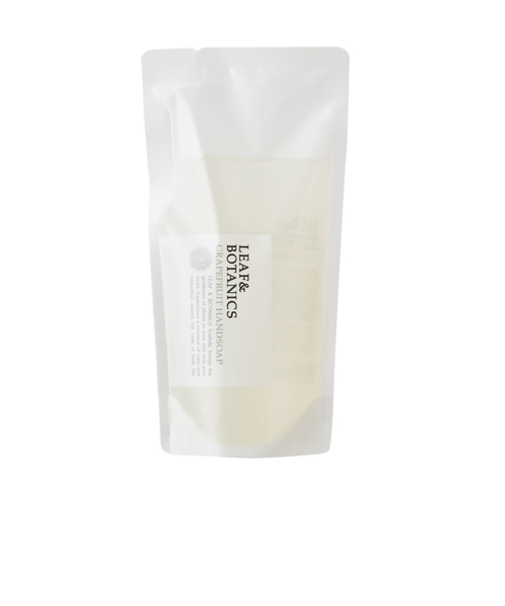 松山油脂　リーフ＆ボタニクス　ハンドソープ　グレープフルーツ　詰替用　230mL