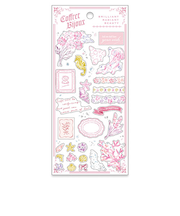 マインドウェイブ コフレビジューステッカー 82454 ピンク