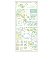 マインドウェイブ　コフレビジューステッカー　82455　グリーン