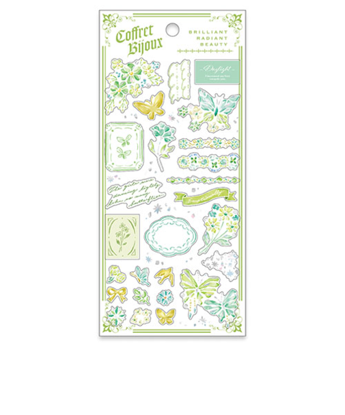 マインドウェイブ　コフレビジューステッカー　82455　グリーン