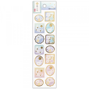 エヌビー社　光沢シール　絲乃花　詩月　3304104