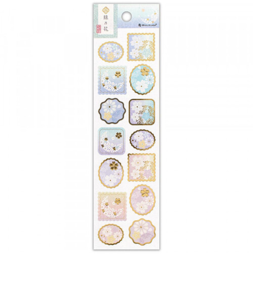 エヌビー社　光沢シール　絲乃花　詩月　3304104