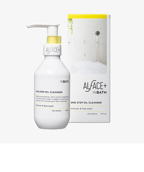 オルフェス（ALFACE+）　インバス　オイルトゥフォームクレンザー　175mL