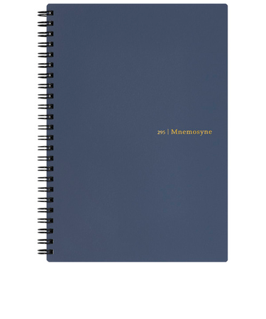 マルマン（maruman）　ニーモシネ（Mnemosyne）　ソフトノート　A5　N295－72　ネイビー