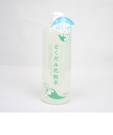 地の塩社　どくだみ化粧水　500ml