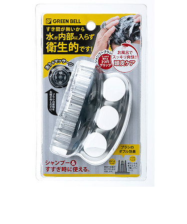 グリーンベル　シャンプーブラシ　SE－026