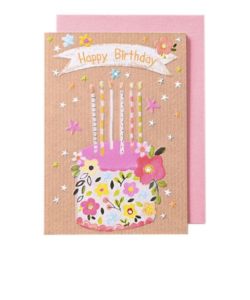 イーズプロダクツ　バースデーカード　GB-2096