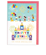 ホールマーク（Hallmark）　グリーティングカード　誕生お祝い　オルゴール　ディズニー　822415　バースデーミッキーマウス・マーチ