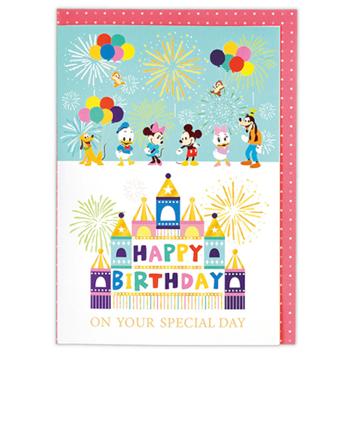 ホールマーク（Hallmark）　グリーティングカード　誕生お祝い　オルゴール　ディズニー　822415　バースデーミッキーマウス・マーチ