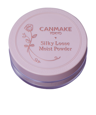 キャンメイク（CANMAKE）　シルキールースモイストパウダー　01　シルキーベージュ
