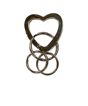 スイング（SWING）　スクエアフレームミニカラビナハート　ハート