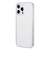 【iPhone16ProMax】　ルプラスネクスト（LEPLUS　NEXT）　耐傷・ガラスハイブリッドケース　「UTILO　Hybrid　Glass」　クリア