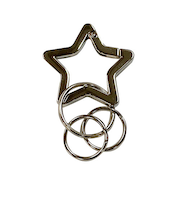 スイング（SWING）　スクエアフレームミニカラビナスター　スター