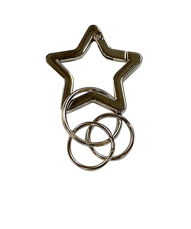 スイング（SWING）　スクエアフレームミニカラビナスター　スター