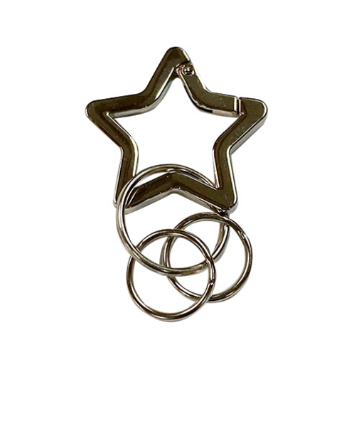 スイング（SWING）　スクエアフレームミニカラビナスター　スター