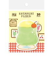 古川紙工　わたしびより　型抜きふせん　QF128　ソーダ