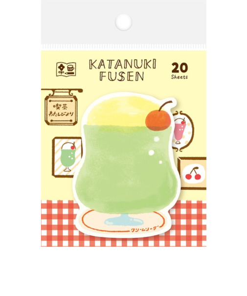 古川紙工　わたしびより　型抜きふせん　QF128　ソーダ