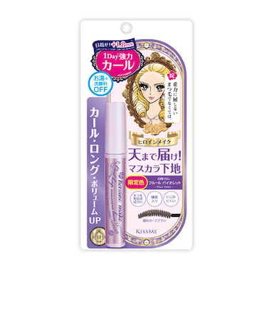 キスミー（KISSME）　ヒロインメイク　カールキープ　マスカラベース　50　フルールバイオレット