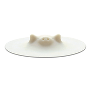 マーナ（marna）　ぶたの落としぶた　K-092　ホワイト