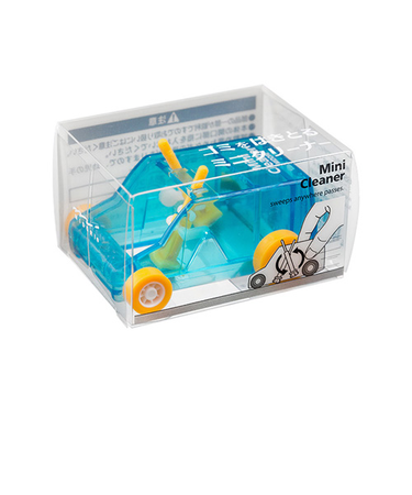 ミドリ（MIDORI）　ミニクリーナー　65613006　青　A