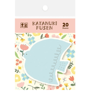 古川紙工 わたしびより 型抜きふせん QF131 小鳥