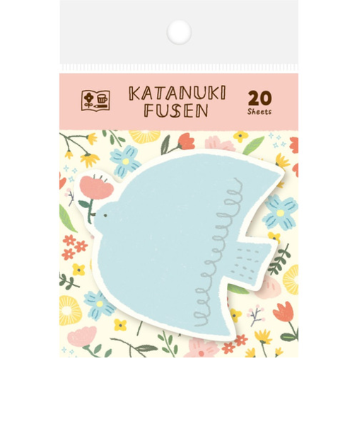 古川紙工　わたしびより　型抜きふせん　QF131　小鳥