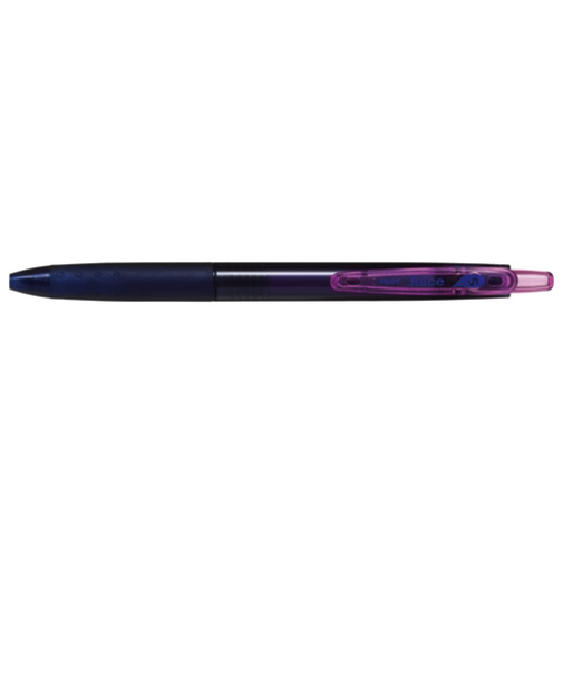 パイロット（PILOT）　ゲルインキボールペン　ジュース　0.5mm　ネオンカラー　LJU15NPU　ネオンパープル