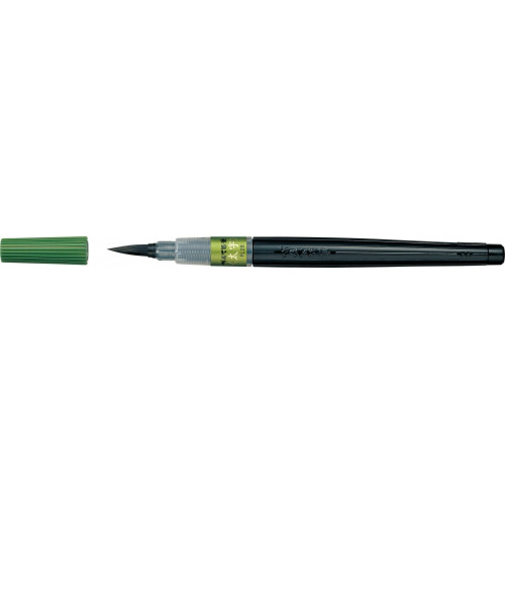 ぺんてる（Pentel）　ぺんてる筆　太字　XFL2B