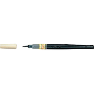 ぺんてる（Pentel）　ぺんてる筆　和紙用　XFL2W