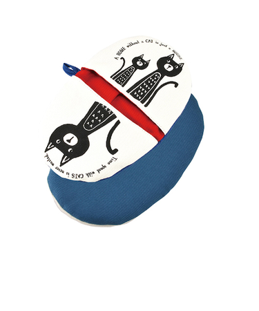 チャーピーキャット　鍋つかみ　レッド