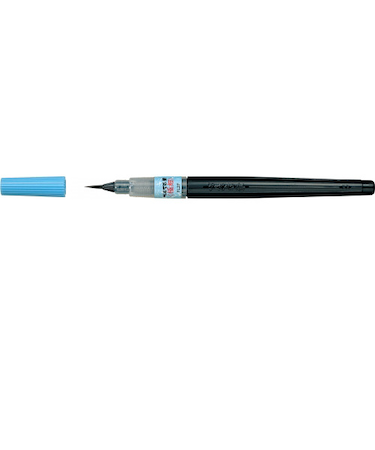 ぺんてる（Pentel）　ぺんてる筆　極細　XFL2F