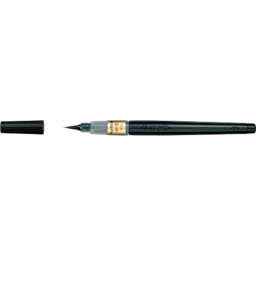 ぺんてる（Pentel）　ぺんてる筆　中字　XFL2L