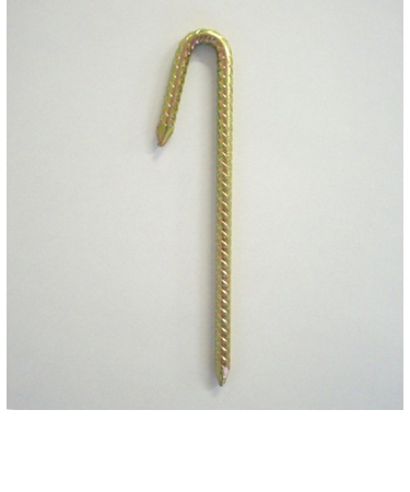 モリギン　ストライプロープ止め　径7×150mm