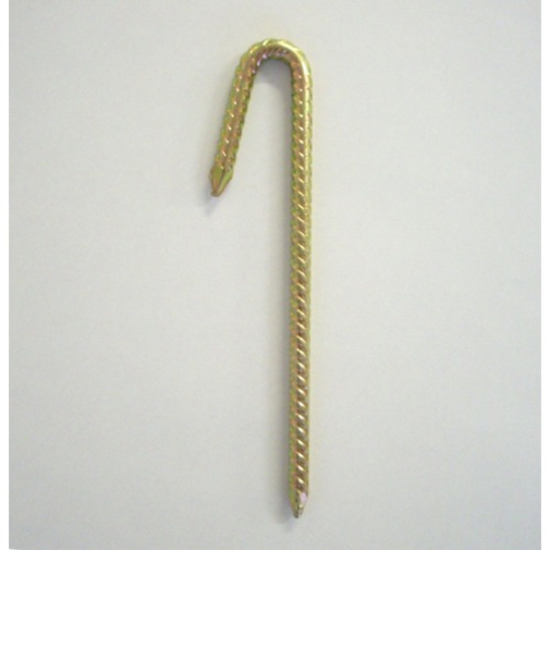 モリギン　ストライプロープ止め　径7×150mm