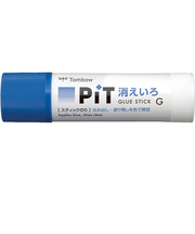 トンボ鉛筆（Tombow）　スティックのり　消えいろピット　G（太）　PT-GC